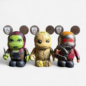 Guardians of the Galaxy vinylmation bundle
